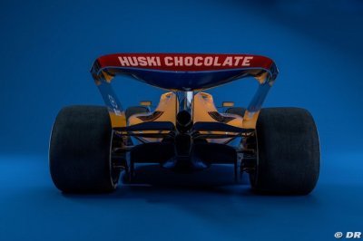 McLaren s’attend à des ’idées différentes’ sur les F1 2022