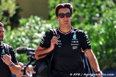 Russell : Il faut gérer ’les gueules de bois émotionnelles’ en F1