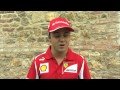 Videos - Interviews with Alonso, Massa et Marmorini before Spa
