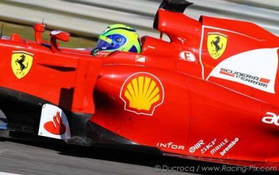 Two days in the simulator for Massa