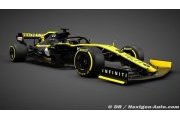 Renault F1 Team unveils the RS19 and its 2019 team colours
