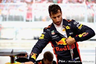 Officiel&nbsp;: Daniel Ricciardo quitte Red Bull à la fin de la saison
