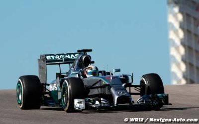 Hamilton de nouveau en délicatesse avec ses freins