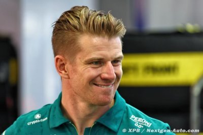Official: Hulkenberg seals F1 comeback with Haas in 2023