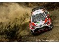 Double points finish for Toyota on a massively tough Rally Argentina