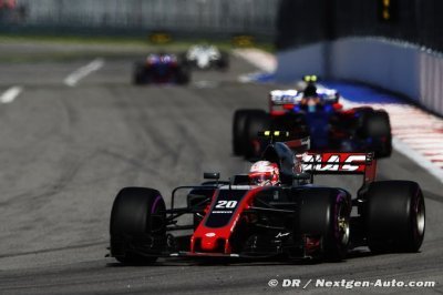 Steiner déplore un ’très mauvais’ Grand Prix en Russie