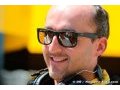 Williams va tester Kubica en vue de 2018