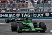 Sauber F1 se satisfait au moins d'un bon rythme à Miami