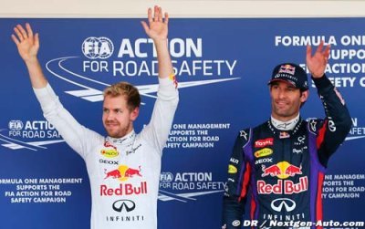 Mark Webber rend un hommage rare à Sebastian Vettel