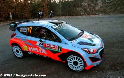 Hyundai aims to accelerate development at Rally Sweden