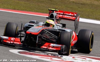 Whitmarsh&nbsp;: Perez doit s’endurcir en piste