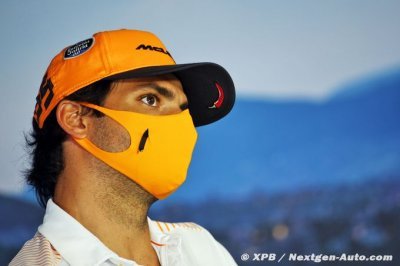 Sainz denies regretting Ferrari move