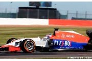 FP1 & FP2 - British GP report: Manor Ferrari