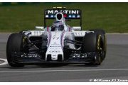 Williams expects strong weekend in Austria