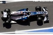 Williams cherche à ouvrir le score
