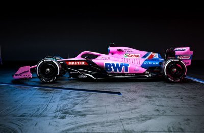 Alpine F1 fera les deux premières courses avec la livrée très rose