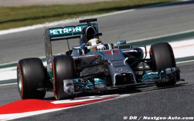 Lowe révèle que Mercedes F1 bridait son moteur en 2014 pour ne pas effrayer la concurrence