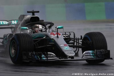 Hamilton cherche à transformer toute situation difficile en réussite
