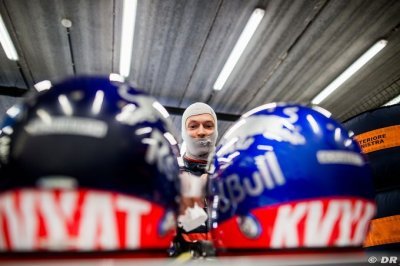 Kvyat not impressed by Albon’s first Red Bull race