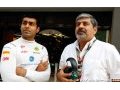 Chandhok snr worried F1 to lose other Indian driver