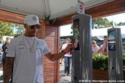 Hamilton a décidé de s'entrainer seul