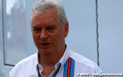 Williams&nbsp;: Symonds prépare la bataille pour le titre pour 2016