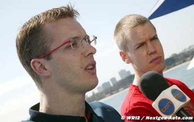 Bourdais se souvient du jeune Vettel de 2008