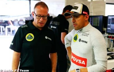 Maldonado gets ready to saddle up and go steal some points in America