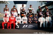 La FIA publie la liste des pilotes et des équipes 2015