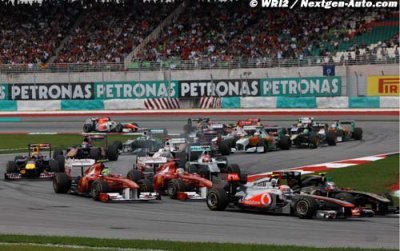 Sepang ’fascinating’ not confusing - Coulthard