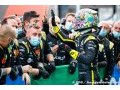 Ricciardo : Le podium 'couronne une histoire très cool' avec Renault F1