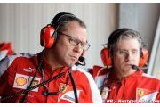 Ferrari confiant d'avoir procédé aux bons changements pour 2014
