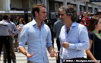 Van der Garde, une des clés du marché des transferts