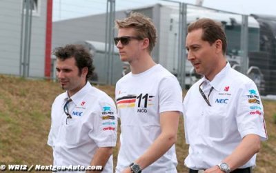Hulkenberg admits he’s on the market