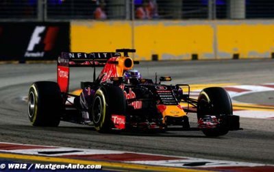 Ricciardo a le sourire