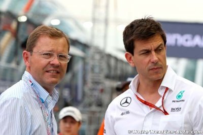 Vers une F1 plus égalitaire&nbsp;? Wolff n’est ‘pas inquiet’