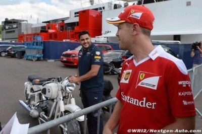 Pénalité de 5 places confirmée pour Vettel