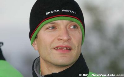 Race of Champions run for SKODA stars