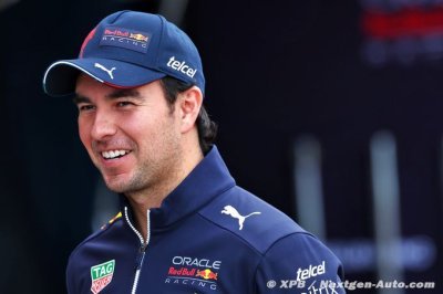 Pérez s’estime victime de préjugés anti-latino en F1