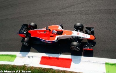 Qualifying - Italian GP report: Manor Ferrari