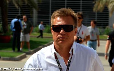 Mika Salo, commissaire FIA à Suzuka