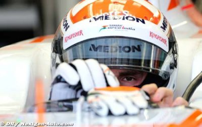 Sutil croit en les chances de podium de Force India