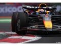 Red Bull confirme une pénalité pour Verstappen sur la grille au Brésil