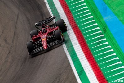 Leclerc est heureux de sécuriser ’un départ en première ligne’