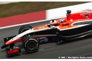 Présentation F1 2015 - Manor