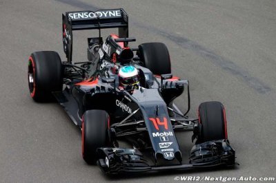 FP1 & FP2 - Canadian GP report: McLaren Honda