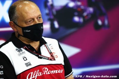 Vasseur&nbsp;: Choisir ses pilotes ’n’est jamais évident’ en F1
