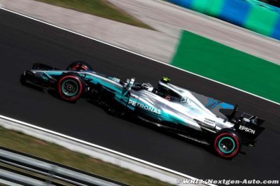 Bottas&nbsp;: Merci à Lewis d’avoir tenu sa promesse