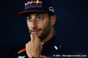 Ricciardo parle de qualités et de défauts... et donne ses surnoms !