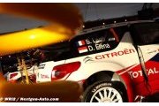 Loeb and Elena already in front